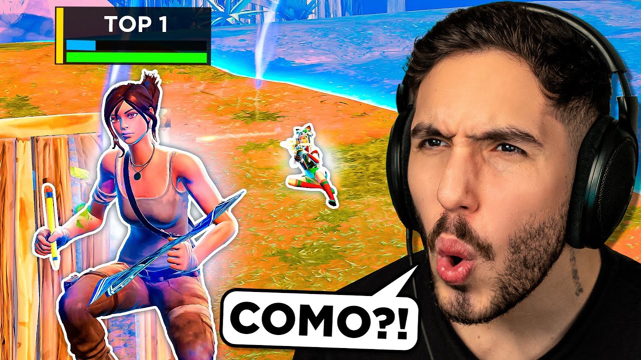 Como ele pegou TOP 1 na Open da PLAYSTATION CUP? 😳