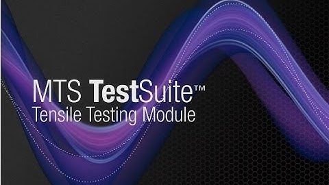 MTS TestSuite Multipurpose Tensile Testing Module (7 of 7)
