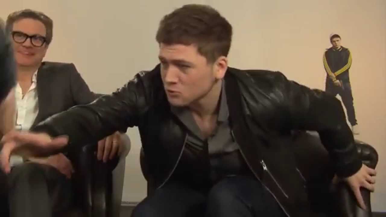 Colin Firth/Taron Egerton - Проникся мной