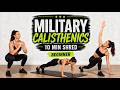 10-Minute Beginner Military Calisthenics — Start Strong, No Equipment