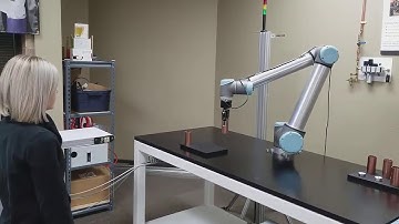 Safety Triggers and Collaborative Robots