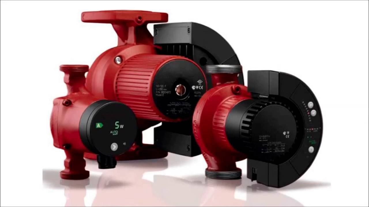 Циркуляционные насосы - YouTube