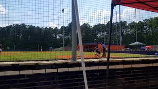 Mason Steele Hitting At Perfect Game- Orange Sox 14U