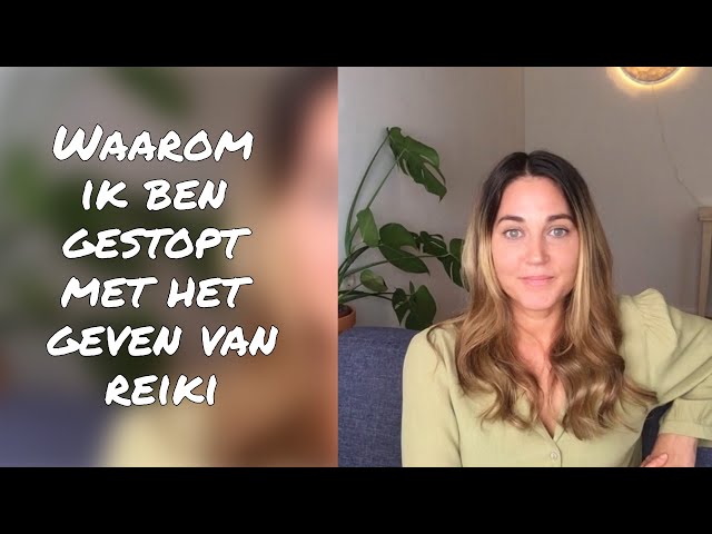 Ex-reiki master: waarom ben ik gestopt met het geven van Reiki? Getuigenis over Jezus en God class=