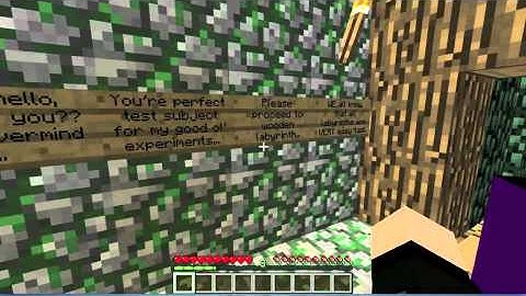 Minecraft:Trapp3d - /w Dyllzey | Part 1