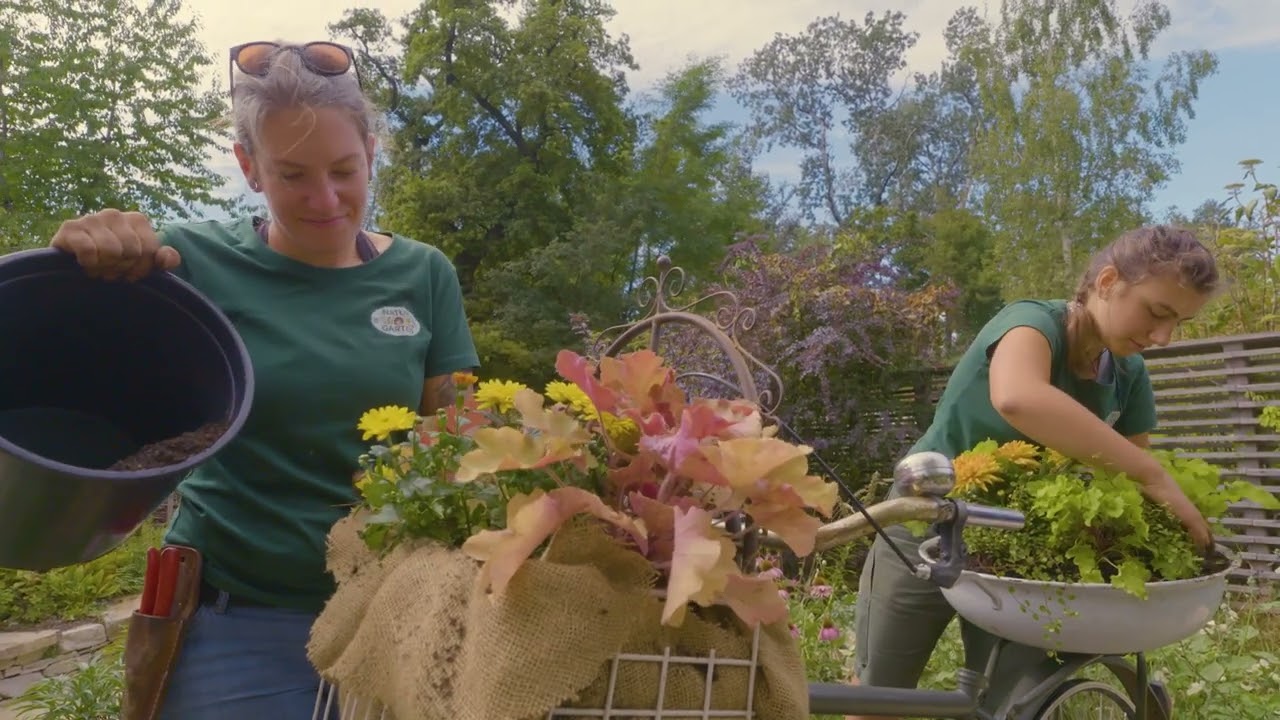ORF Sendung Natur im Garten vom 9. Oktober 2022 YouTube