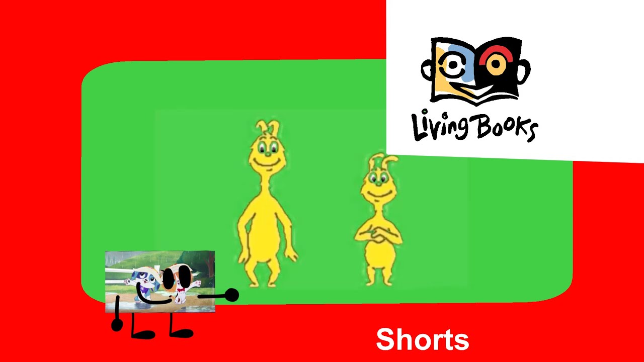 Icabod And Izzy (ABC Creatures) Green Screen Living Books