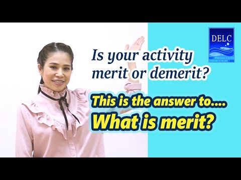 merit แปลว่า Update New #ฝึกพูดอังกฤษ #English #Buddhism What is merit ?