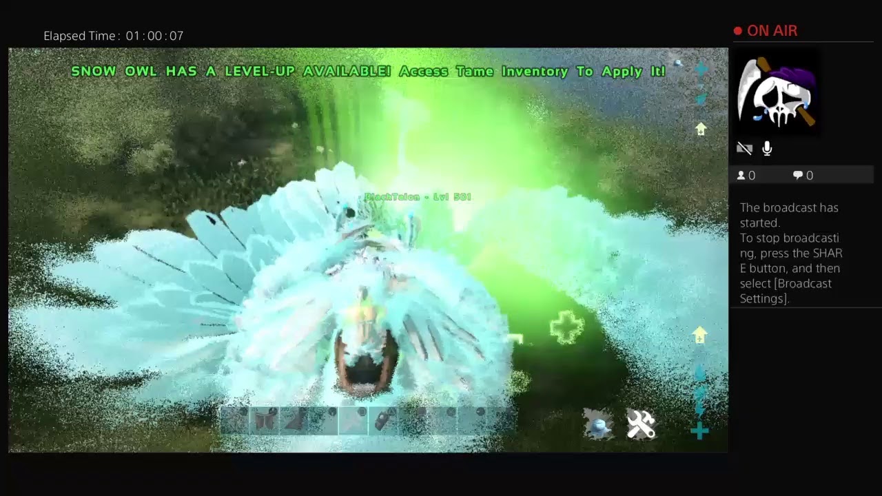 ARK Survival Evolved ; BlackHeartXCVII ; My Boosted Valguero Server