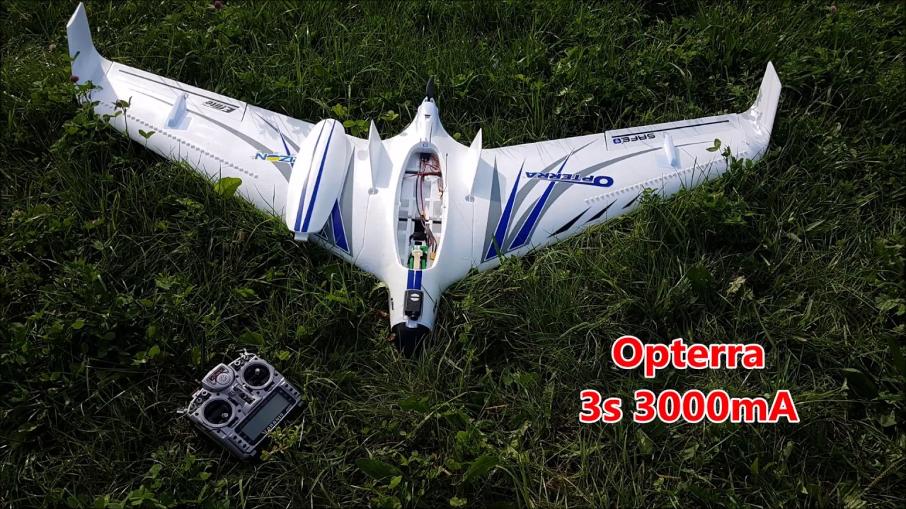 Opterra Horizon Hobby First flight YouTube