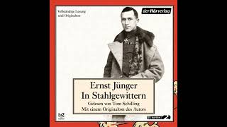 Ernst Jünger - In Stahlgewittern  (Hörbuch) Teil 1