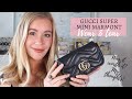 GUCCI SUPER MINI MARMONT 1 YEAR UPDATE | GUCCI WEAR & TEAR