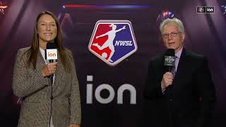 NWSL on ION/Scripps Sports Intro between the North Carolina Courage and Angel City FC October 2024