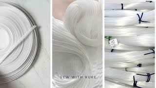 Diy Boning Wire Hack Turn Boning Into Boning Wire For Structured Dresses