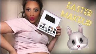 Easter makeup tutorial