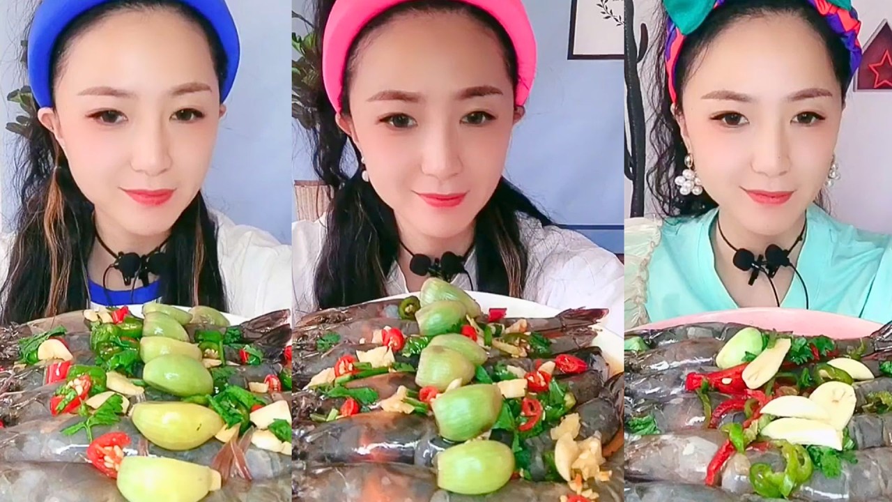 Satisfying Eating Sounds with Colorful ASMR Crunchy Mukbang Compilation #289