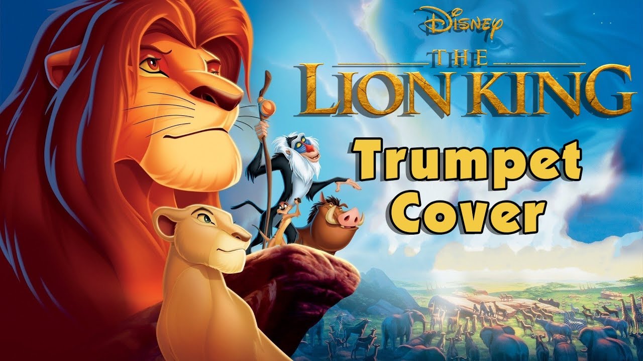 The Lion King Trumpet Cover YouTube