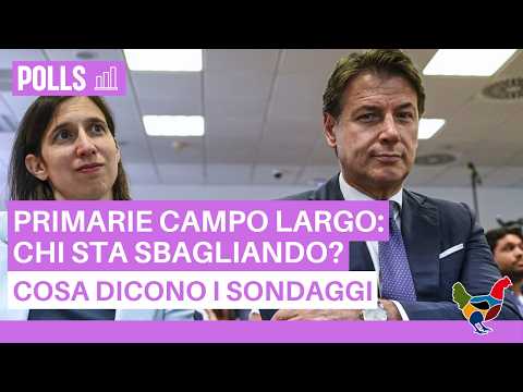 Video Primarie Campo Largo cosa dicono i sondaggi? - Polls
