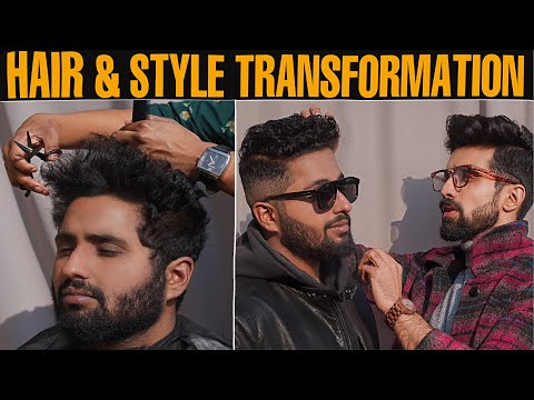 simple-college-boy's-hair-&-style-transformation|-curly-wavy-hair|-haircut-tips-|style-tips-|-hindi
