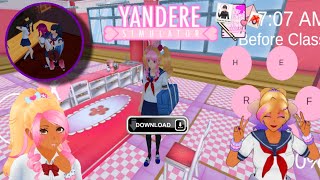 💗Yandere Simulator Android Big Update‼️ By @Irisdev_Official  💗 Download Link In Description💗