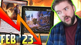 TOP Magic: the Gathering Pickups for Right Now (ALL-TIME LOWS) | February 2023