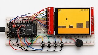I Built a LEVEL DEVIL Game Console with an ESP32 microcontroller #esp32