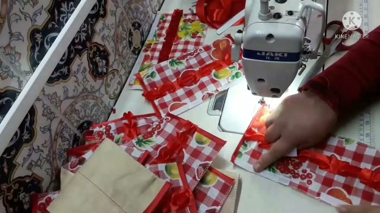 الجزء  الثاني خياطة يد الثلاجة للمبتدئين مشروع صغير ومربح