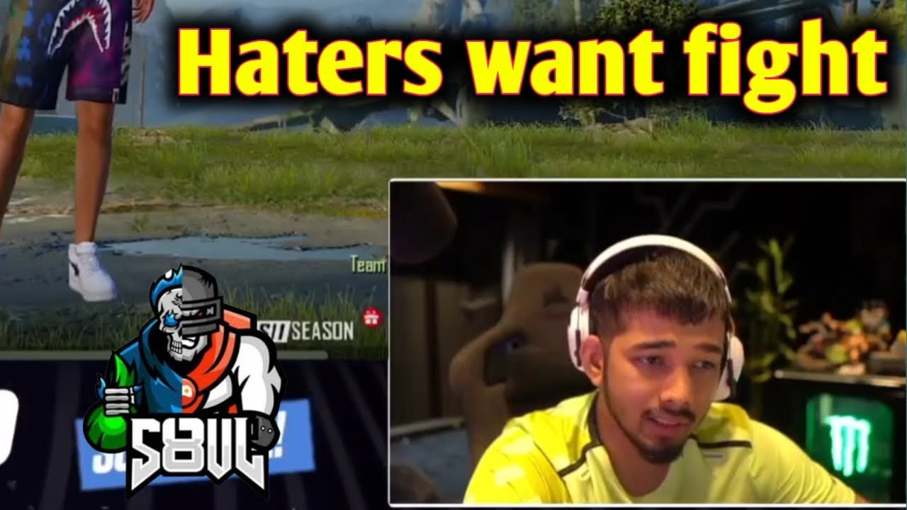 Scout reply to haters & explain to public stream snip matter