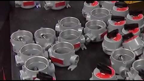 EXZONA.LT - BARTEC Feam Exd technika sprogioms aplinkoms