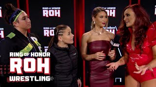 Is The Maria Kanellis-Bennett, Leyla Hirsch & Rachael Ellering Team Shattered? Tv 122123