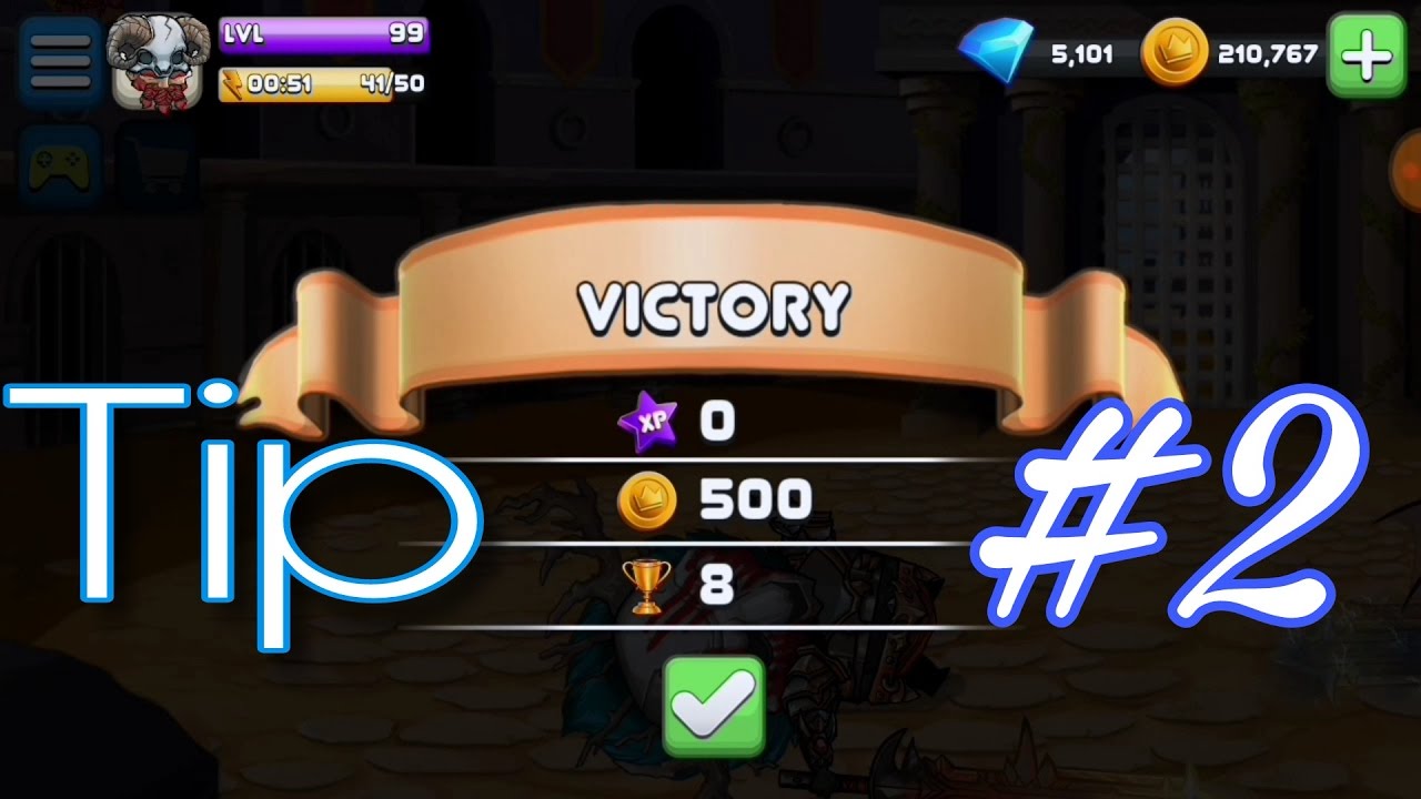 TINY GLADIATORS TIP #2 ARTIFACT TRICK (DRAGON SCALE)