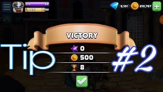 TINY GLADIATORS TIP #2 ARTIFACT TRICK (DRAGON SCALE)