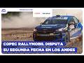 Copec RallyMobil disputa su segunda fecha en Los Andes