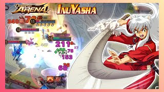 Inuyasha - The Forgotten Shiki Onmyoji Arena Gameplay