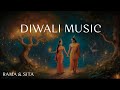 Joyful background music for diwali  rama and sita return home through the mystical forest