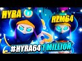 Hyra ⛩Rzm64🎋 1 Million ❤️