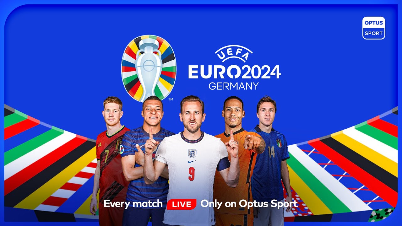 UEFA EURO 2024 EVERY game live, only on Optus Sport! YouTube