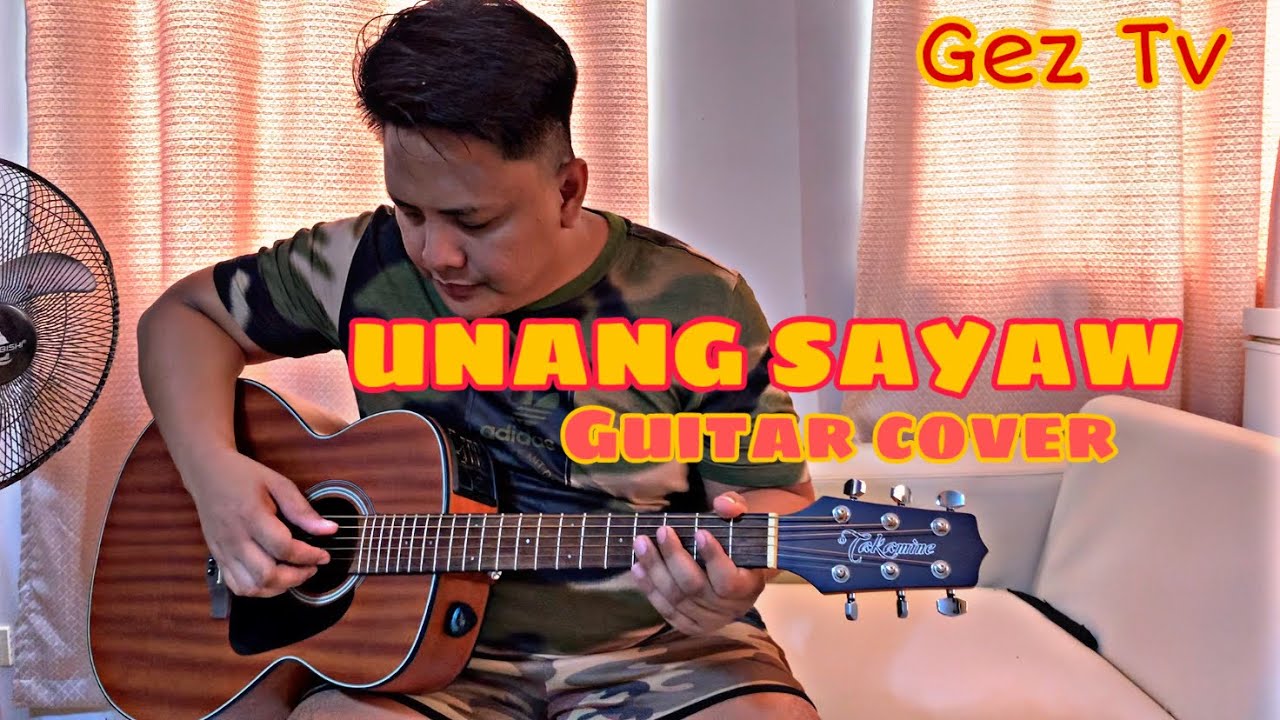 UNANG SAYAW Nobita Guitar Cover YouTube