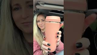 This 360 sip travel mug fixes everything annoying about regular cups