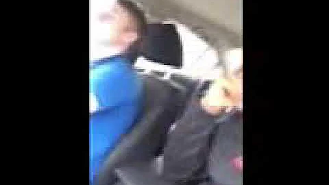 Praising God on the way to school