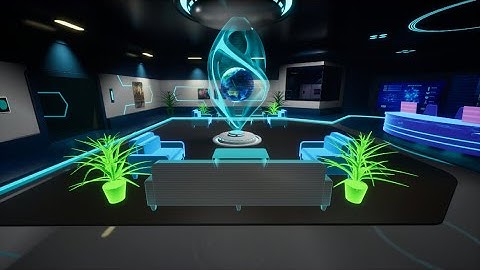 Unreal Engine - Hologram Shader Material