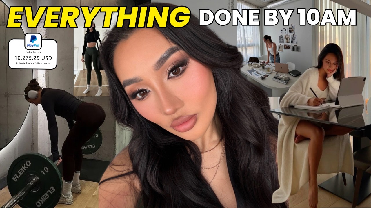 How to Glow Up & Become THAT girl | Daily Habits That Changed My Life