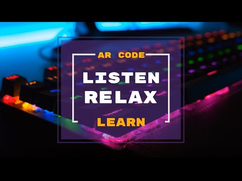 AR Code Trailer   Listen, Relax & Learn  [I'm a Javascript Master]