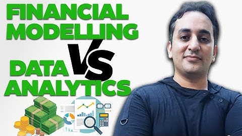 Financial Modeling vs Data Analytics | Which is better for you | 3 point comparison #financecareers