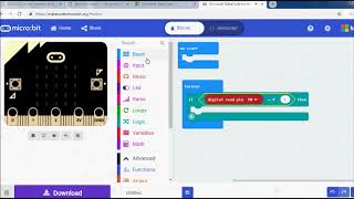 Micro bit lesson 10:Using the Sound Detection Sensor