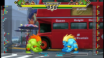 CVS2 🕹 MiamiX-Alex VS WReCKinSHoP #fightcade2 #fightcade #capcom #snk #capcomvssnk2 #cvs2