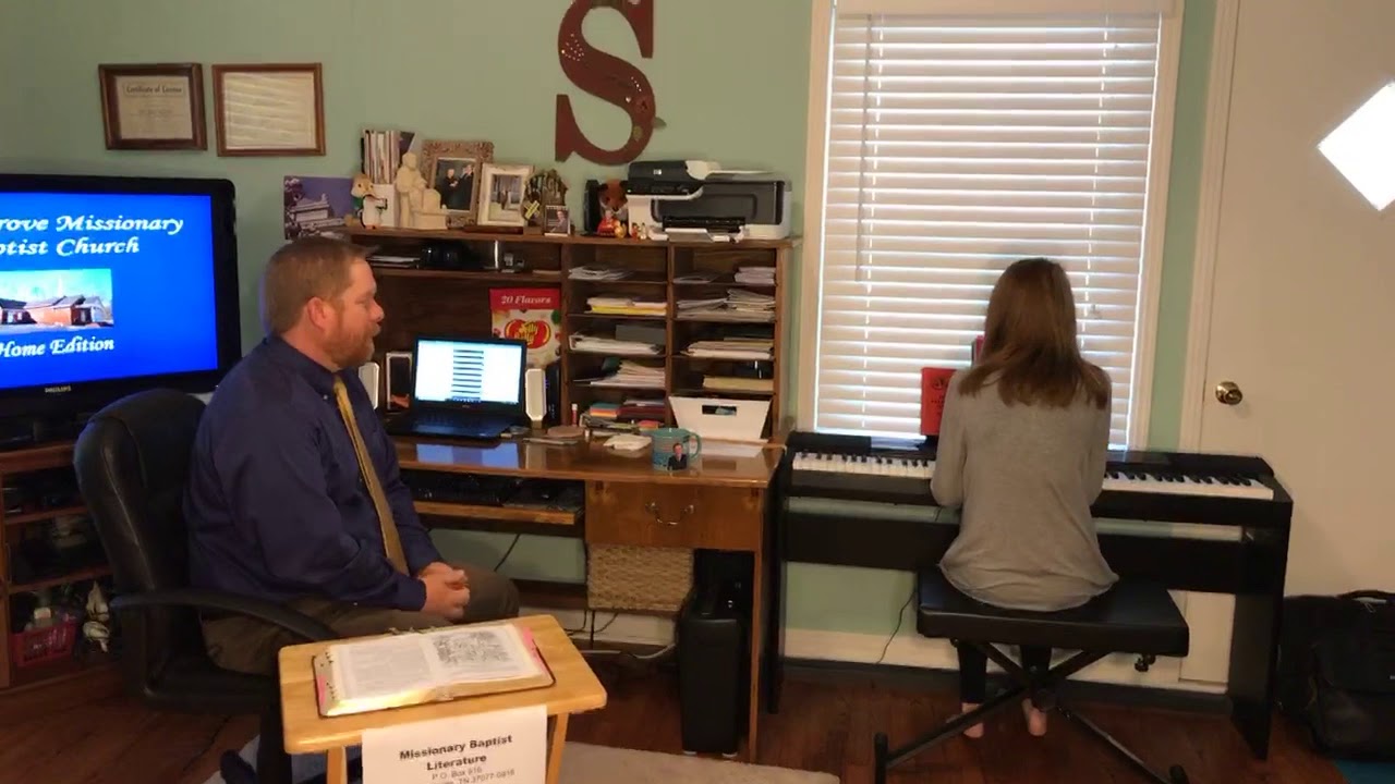 Bible Grove Home Edition: Sunday school 4-5-20