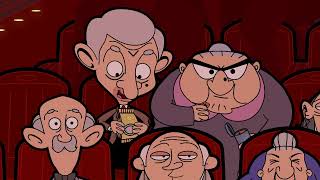 mr bean wins paris trip cat show competition mr bean animated