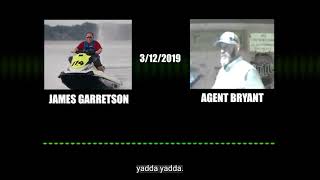 Tiger Tales Agent Matt Bryant, James Garretson and Jeff Johnson reveal government misconduct 6 of 9