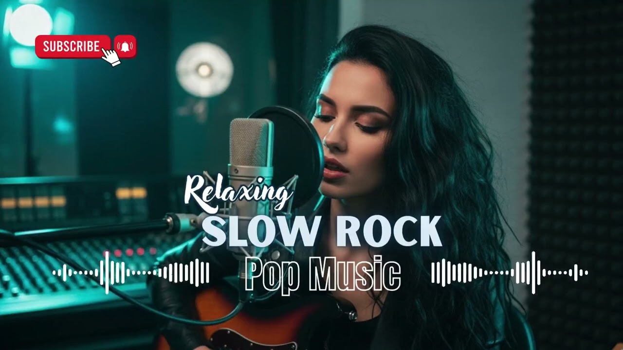 Soft Rock Chill Playlist 🎶 Slow Rock Songs for Study & Focus